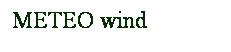 Casella di testo: METEO wind 
